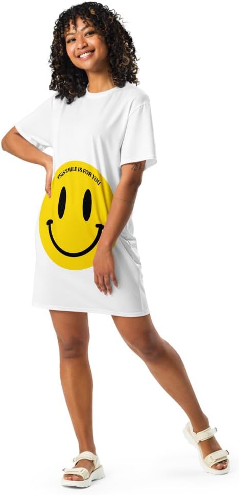 Comfy & Stylish T-Shirt Dress